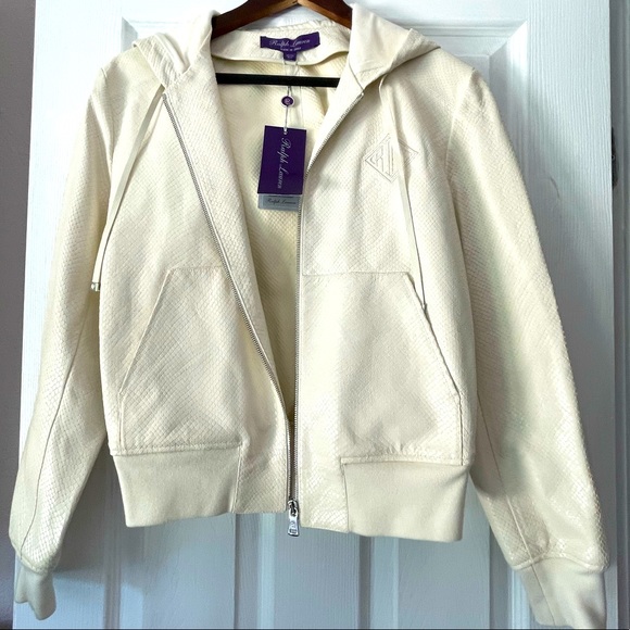 Python skin rate Ralph Lauren jacket - Picture 1 of 5